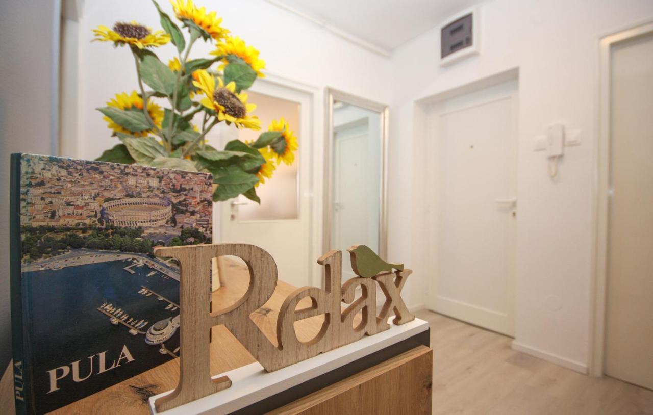 Apartman Nonno Pula Exterior foto